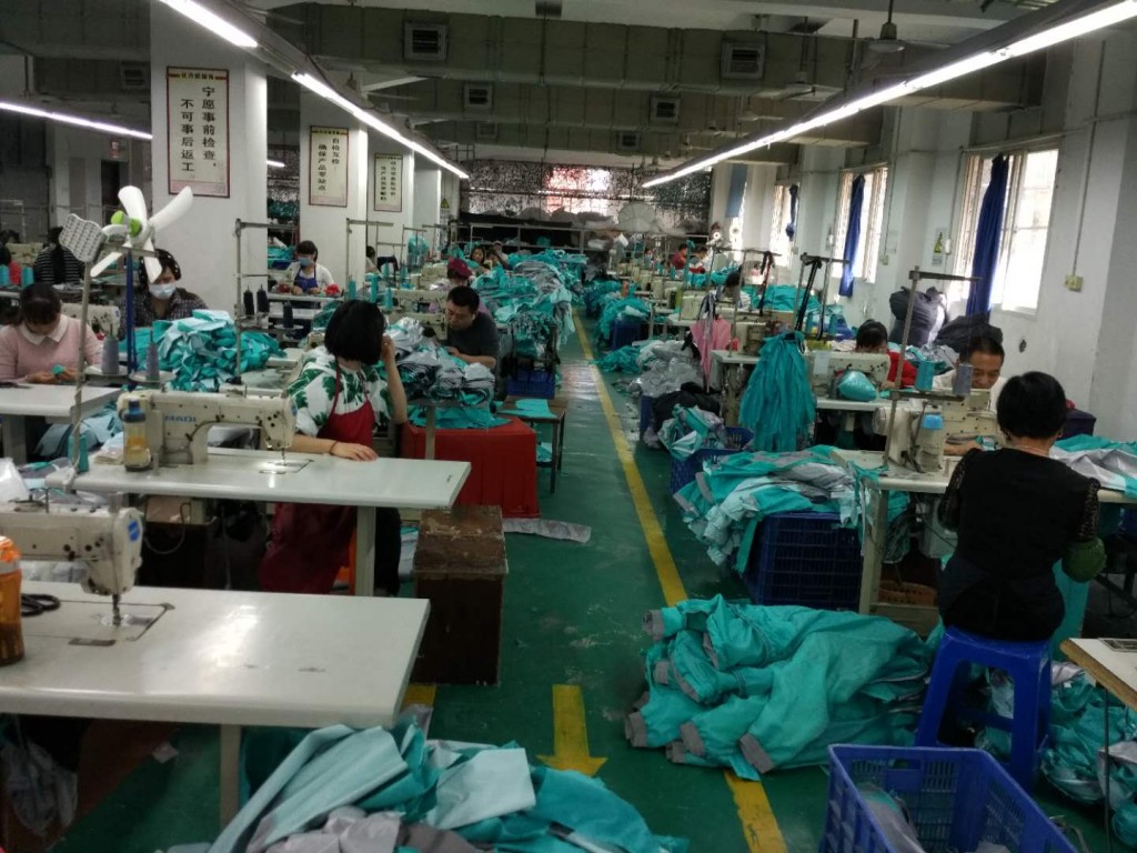 garment quality control