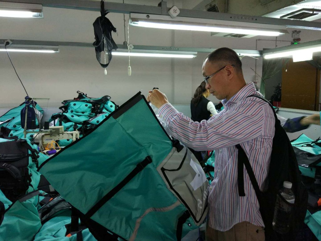 during production inspection